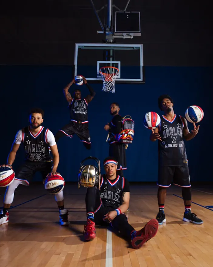 HARLEM GLOBETROTTERS CLASSIC BACKPACK (DLXV)>SPRAYGROUND Hot