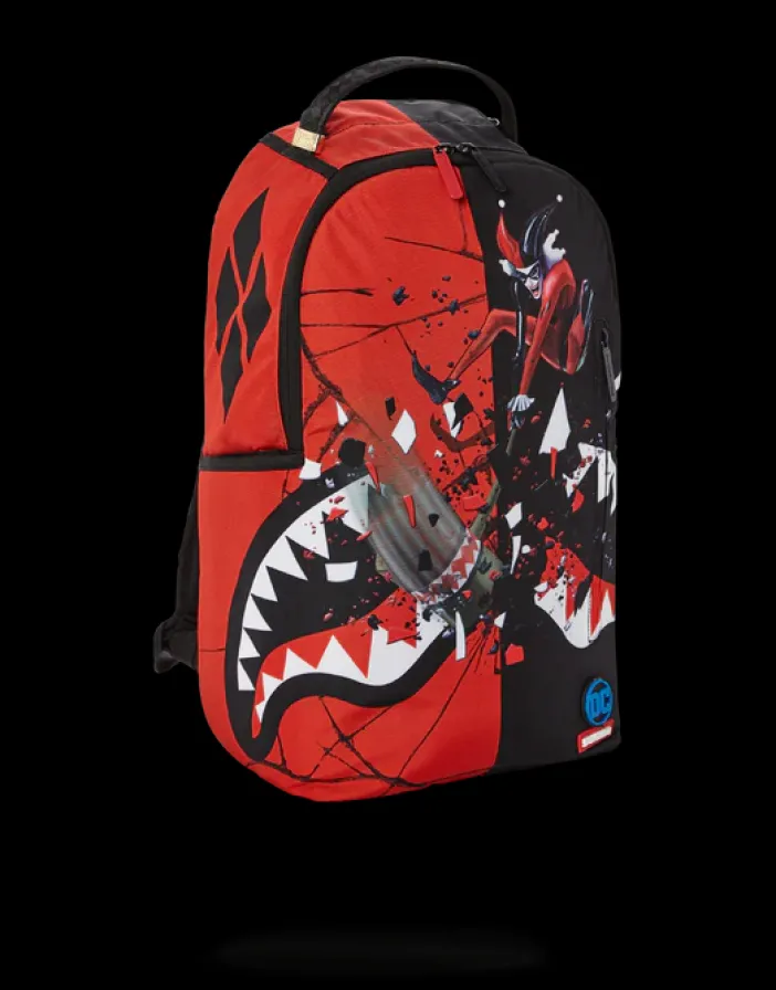 HARLEY QUINN: SMASH BACKPACK>SPRAYGROUND
