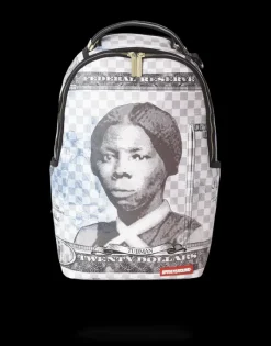 HARRIET TUBMAN $20 BACKPACK>SPRAYGROUND
