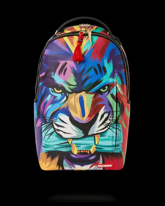 HEAR MY ROAR A.i.6 SANDFLOWER COLLAB BACKPACK (DLXV)>SPRAYGROUND Discount