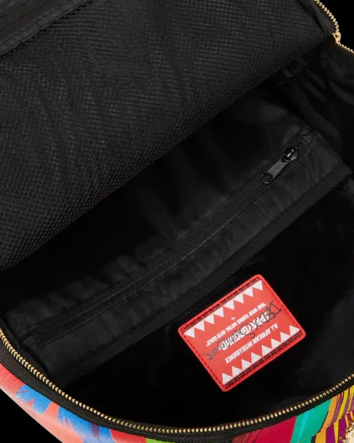 HEAR MY ROAR A.i.6 SANDFLOWER COLLAB BACKPACK (DLXV)>SPRAYGROUND Discount