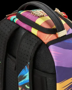 HEAR MY ROAR A.i.6 SANDFLOWER COLLAB BACKPACK (DLXV)><noscript><img width=