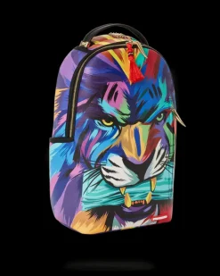 HEAR MY ROAR A.i.6 SANDFLOWER COLLAB BACKPACK (DLXV)><noscript><img width=