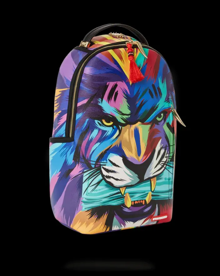 HEAR MY ROAR A.i.6 SANDFLOWER COLLAB BACKPACK (DLXV)>SPRAYGROUND Discount