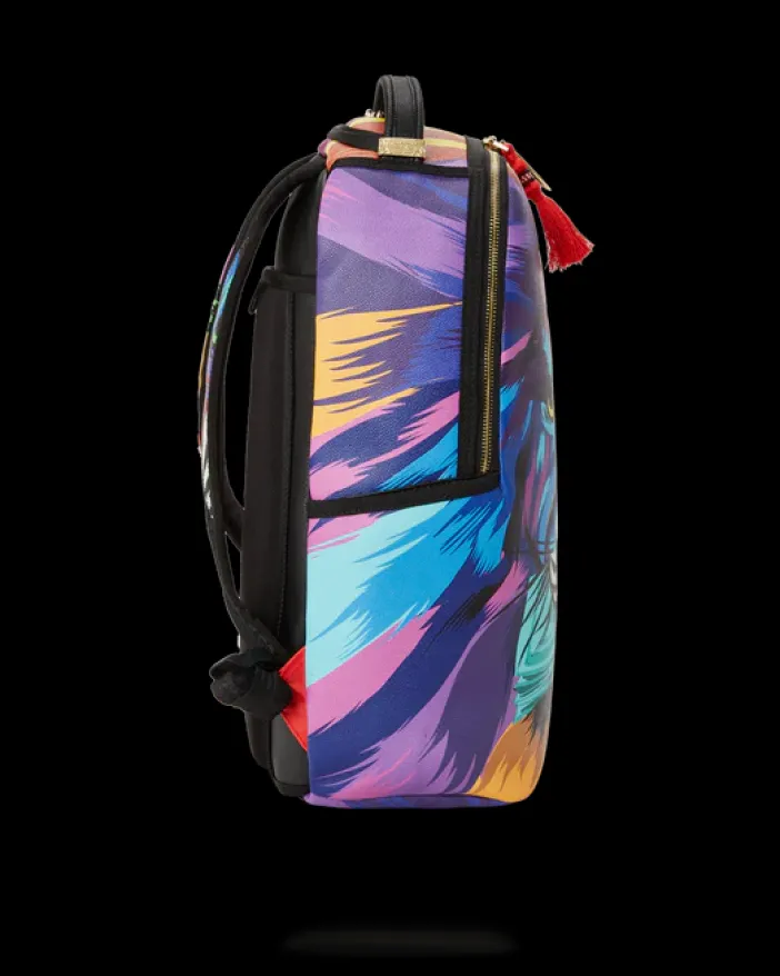 HEAR MY ROAR A.i.6 SANDFLOWER COLLAB BACKPACK (DLXV)>SPRAYGROUND Discount