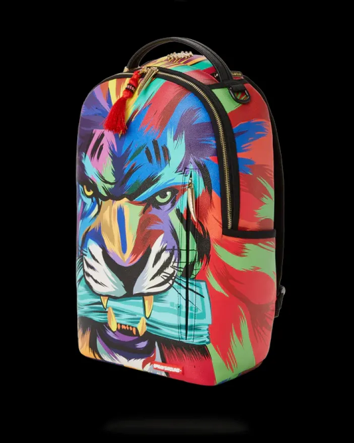 HEAR MY ROAR A.i.6 SANDFLOWER COLLAB BACKPACK (DLXV)>SPRAYGROUND Discount