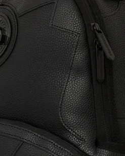 HEAVY METAL SHARK BLACK BACKPACK (DLXV)><noscript><img width=