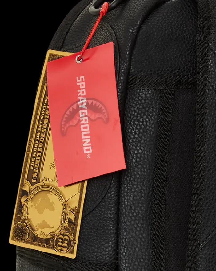 HEAVY METAL SHARK BLACK BACKPACK (DLXV)>SPRAYGROUND Hot