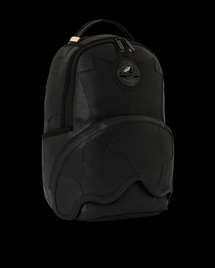 HEAVY METAL SHARK BLACK BACKPACK (DLXV)>SPRAYGROUND Hot