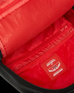 HEAVY METAL SHARK BLACK BACKPACK (DLXV)><noscript><img width=