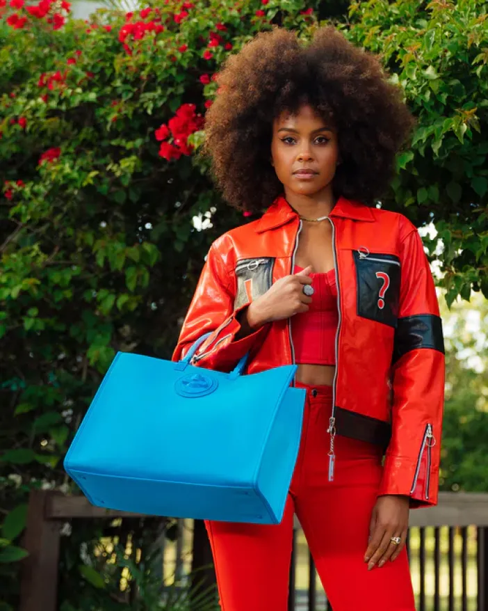 HEAVY METAL SHARK BLUE TORTUGA TOTE>SPRAYGROUND Discount