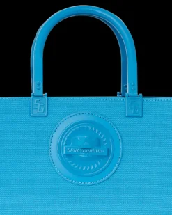 HEAVY METAL SHARK BLUE TORTUGA TOTE><noscript><img width=