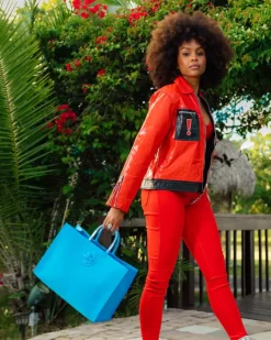 HEAVY METAL SHARK BLUE TORTUGA TOTE><noscript><img width=