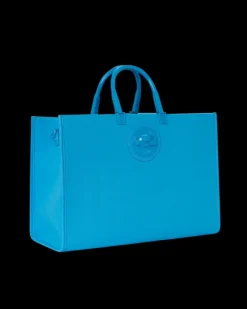 HEAVY METAL SHARK BLUE TORTUGA TOTE><noscript><img width=