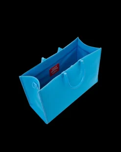 HEAVY METAL SHARK BLUE TORTUGA TOTE><noscript><img width=
