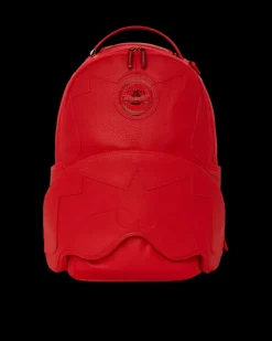 HEAVY METAL SHARK RED BACKPACK (DLXV)>SPRAYGROUND Best