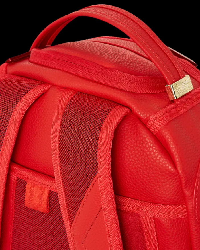 HEAVY METAL SHARK RED BACKPACK (DLXV)>SPRAYGROUND Best