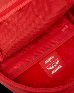 HEAVY METAL SHARK RED BACKPACK (DLXV)><noscript><img width=