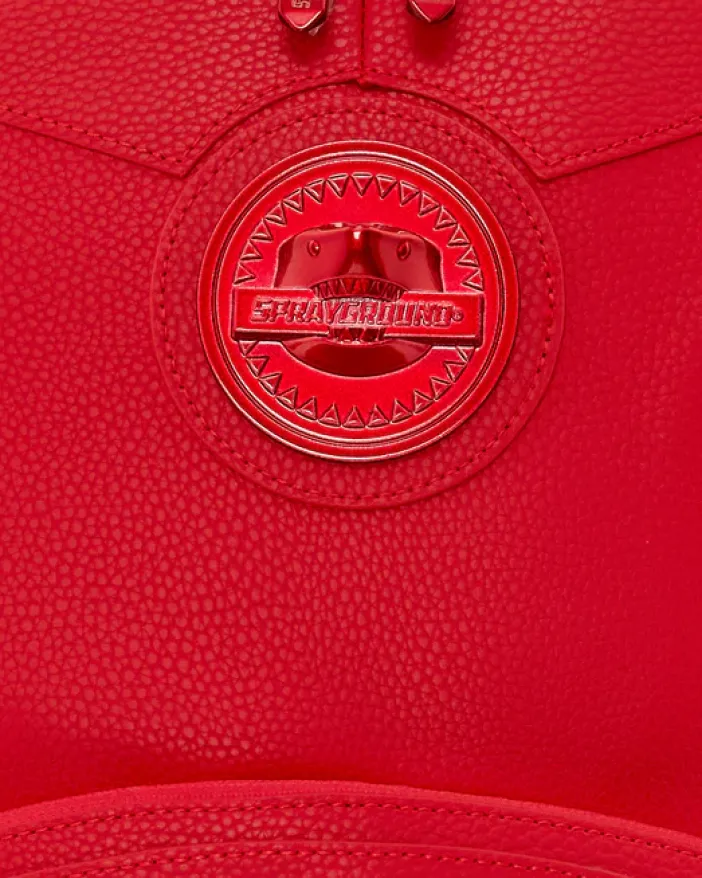 HEAVY METAL SHARK RED BACKPACK (DLXV)>SPRAYGROUND Best