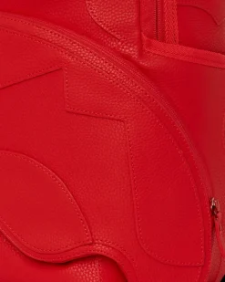 HEAVY METAL SHARK RED BACKPACK (DLXV)><noscript><img width=