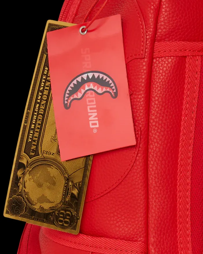 HEAVY METAL SHARK RED BACKPACK (DLXV)>SPRAYGROUND Best