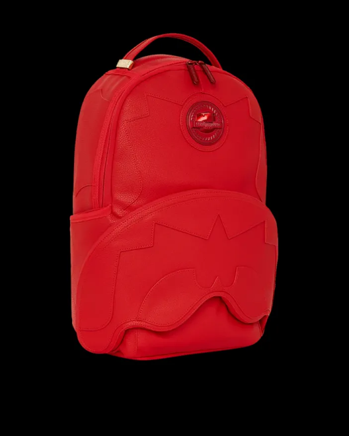 HEAVY METAL SHARK RED BACKPACK (DLXV)>SPRAYGROUND Best