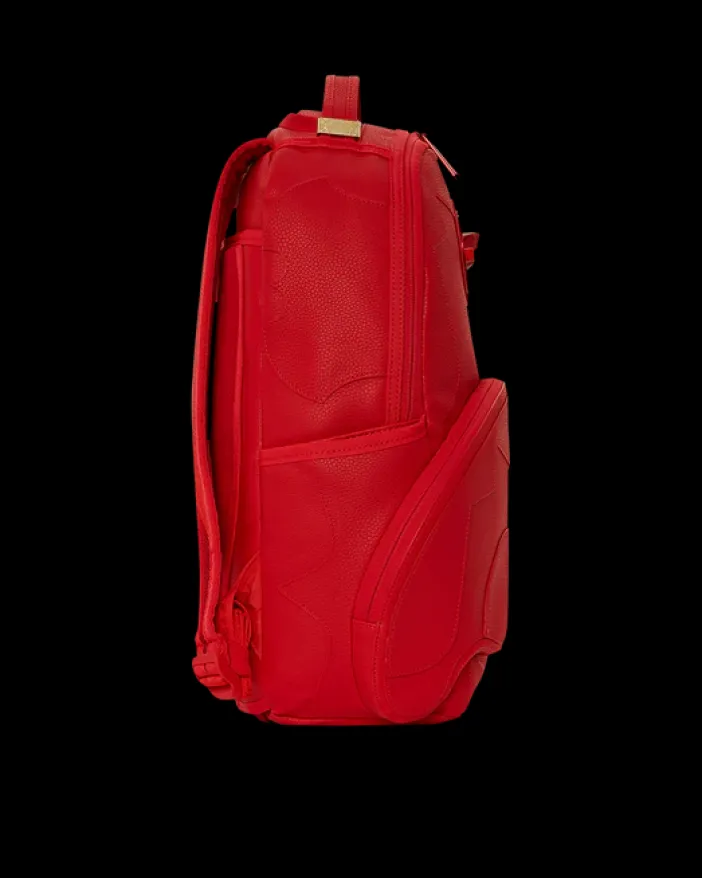 HEAVY METAL SHARK RED BACKPACK (DLXV)>SPRAYGROUND Best
