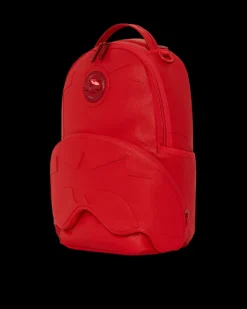 HEAVY METAL SHARK RED BACKPACK (DLXV)><noscript><img width=
