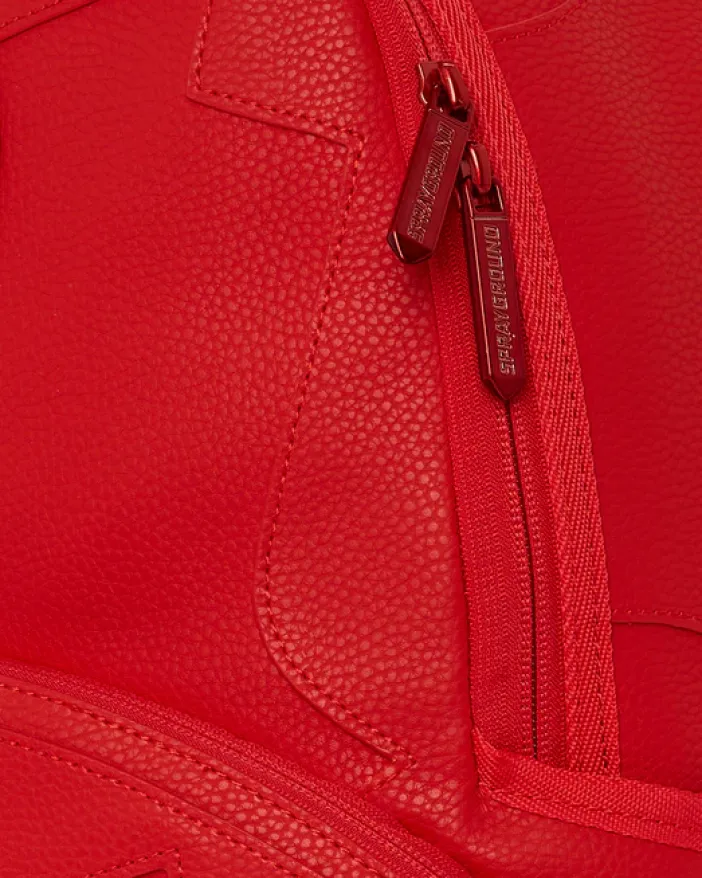 HEAVY METAL SHARK RED BACKPACK (DLXV)>SPRAYGROUND Best