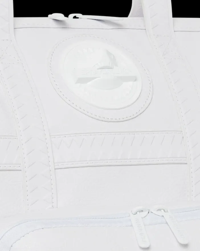 HEAVY METAL SHARK WHITE OUT BIZ TOP OPENER BACKPACK>SPRAYGROUND Outlet