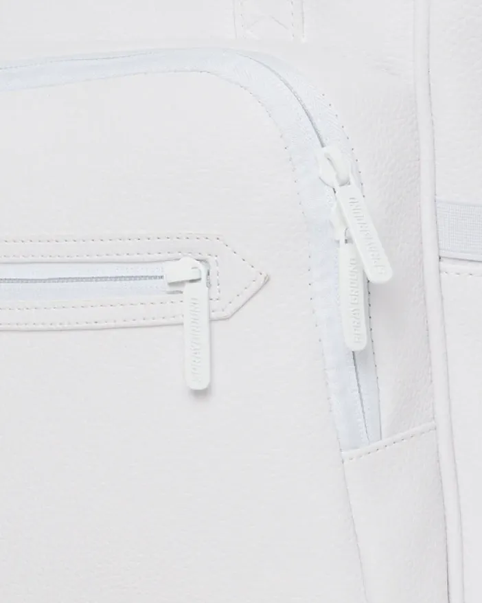 HEAVY METAL SHARK WHITE OUT BIZ TOP OPENER BACKPACK>SPRAYGROUND Outlet