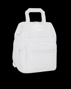 HEAVY METAL SHARK WHITE OUT BIZ TOP OPENER BACKPACK><noscript><img width=