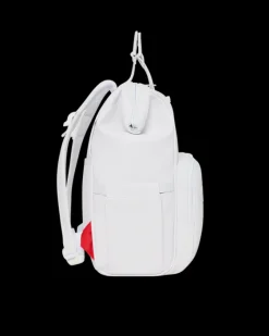 HEAVY METAL SHARK WHITE OUT BIZ TOP OPENER BACKPACK><noscript><img width=