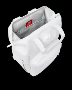 HEAVY METAL SHARK WHITE OUT BIZ TOP OPENER BACKPACK><noscript><img width=