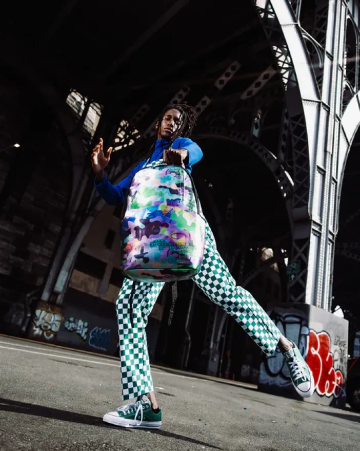 HEAVY RHYTHM BACKPACK>SPRAYGROUND Hot