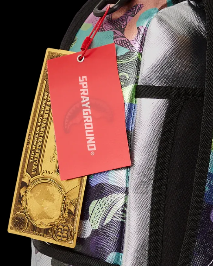 HEAVY RHYTHM BACKPACK>SPRAYGROUND Hot