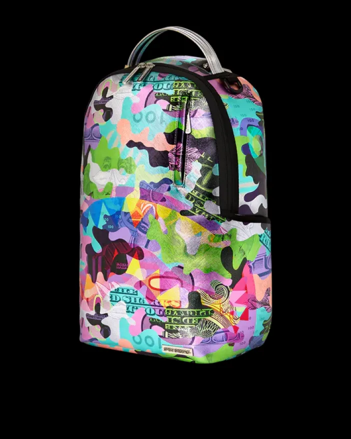 HEAVY RHYTHM BACKPACK>SPRAYGROUND Hot