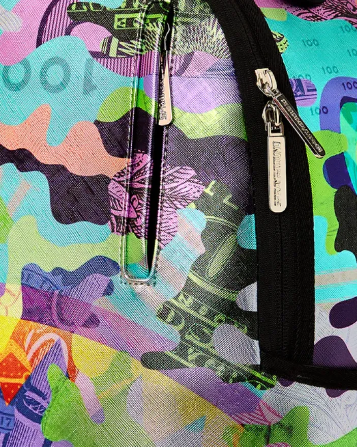 HEAVY RHYTHM BACKPACK>SPRAYGROUND Hot