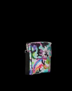 HEAVY RHYTHM MESSENGER SLING BAG><noscript><img width=