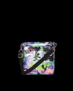 HEAVY RHYTHM MESSENGER SLING BAG><noscript><img width=