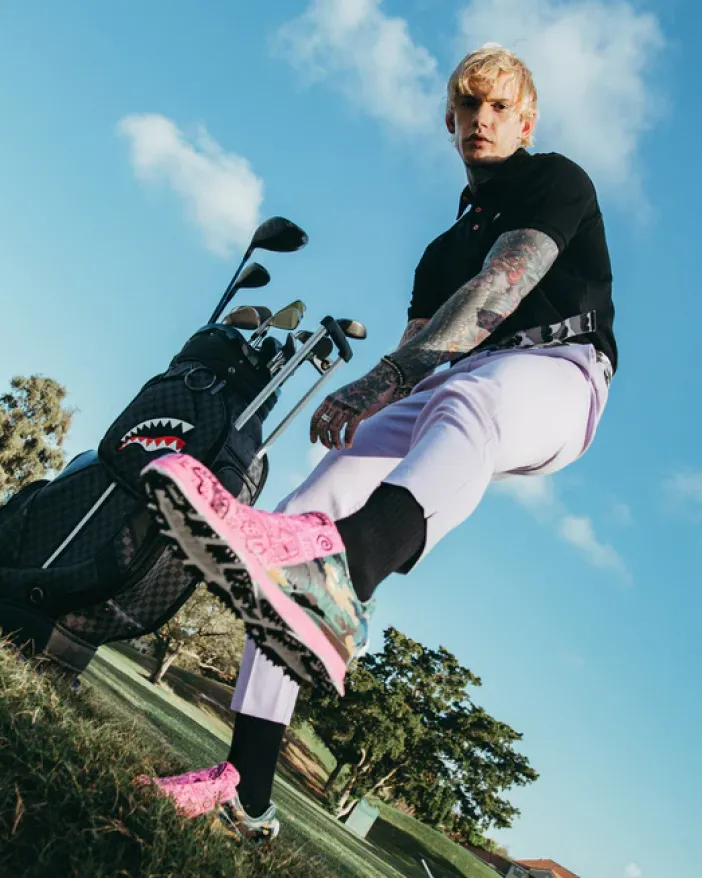 HENNY AIIR TO THE THRONE PRO GOLF BAG>SPRAYGROUND Best