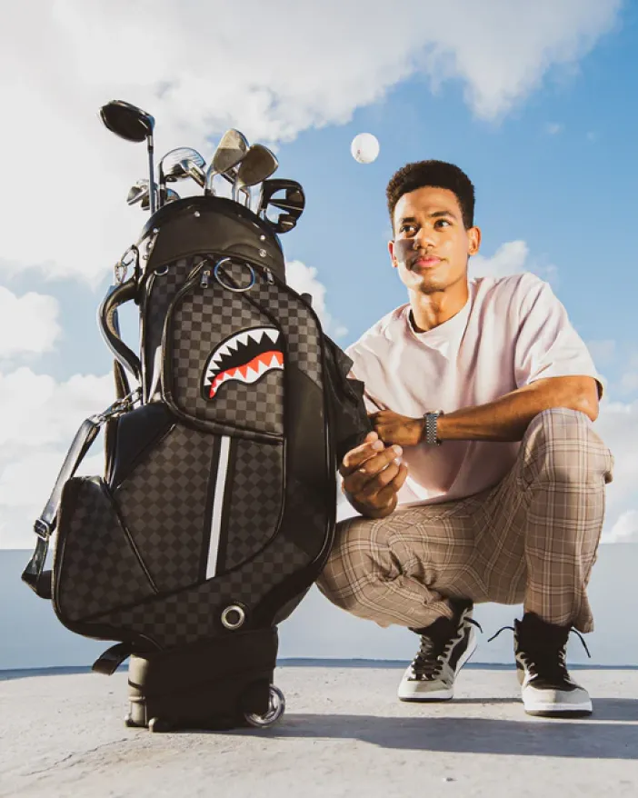 HENNY AIIR TO THE THRONE PRO GOLF BAG>SPRAYGROUND Best