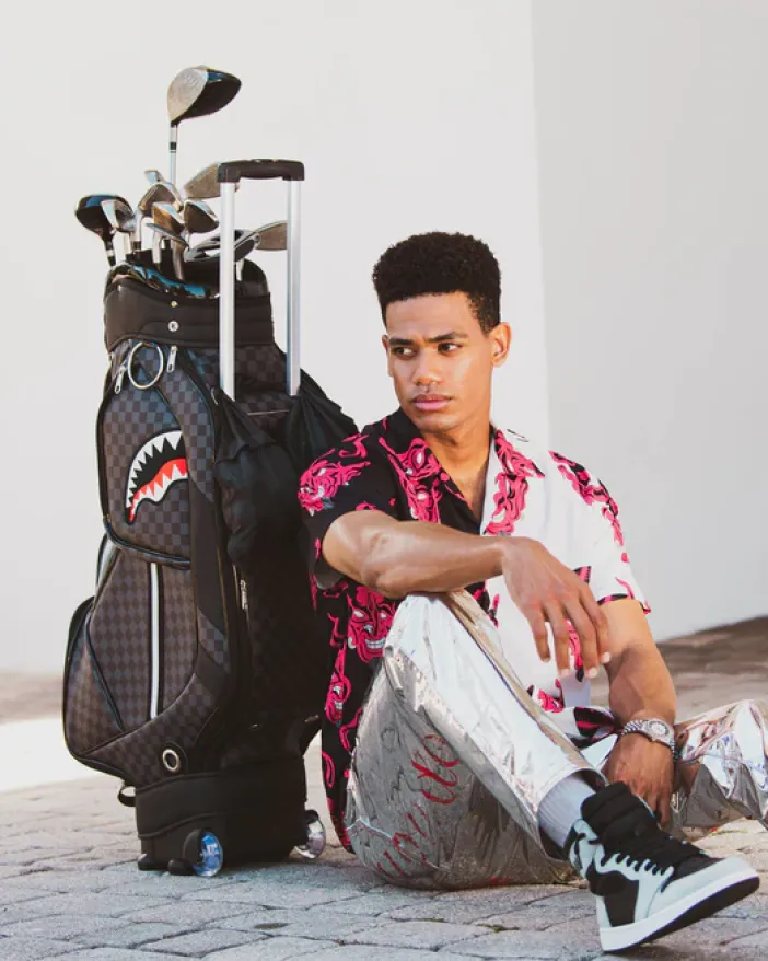HENNY AIIR TO THE THRONE PRO GOLF BAG>SPRAYGROUND Best