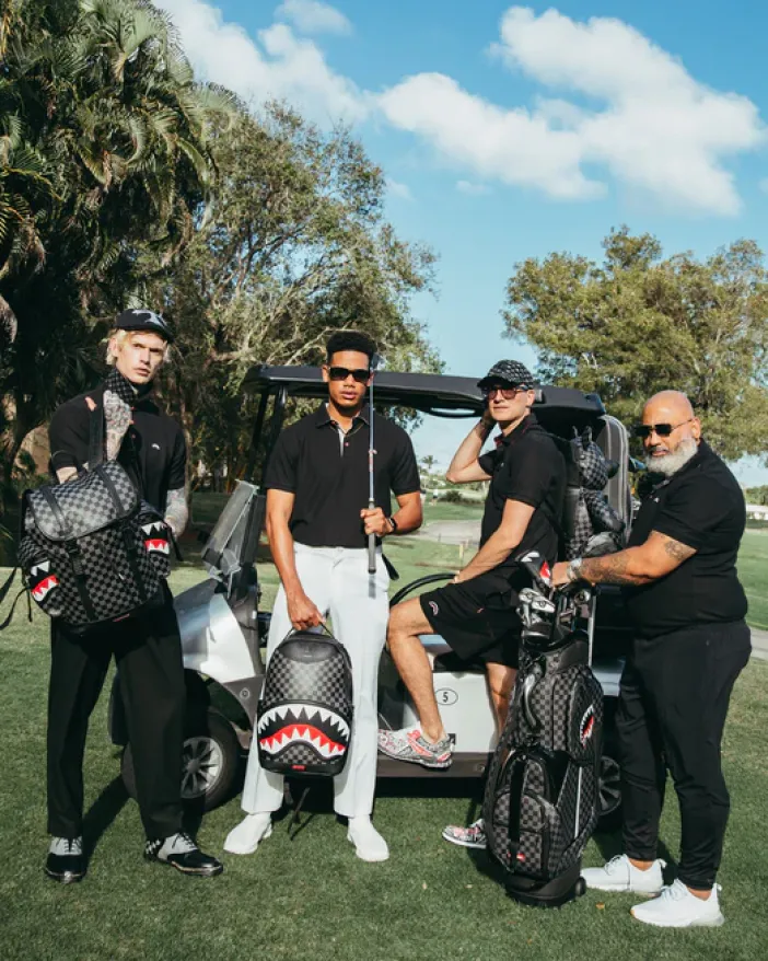HENNY AIIR TO THE THRONE PRO GOLF BAG>SPRAYGROUND Best