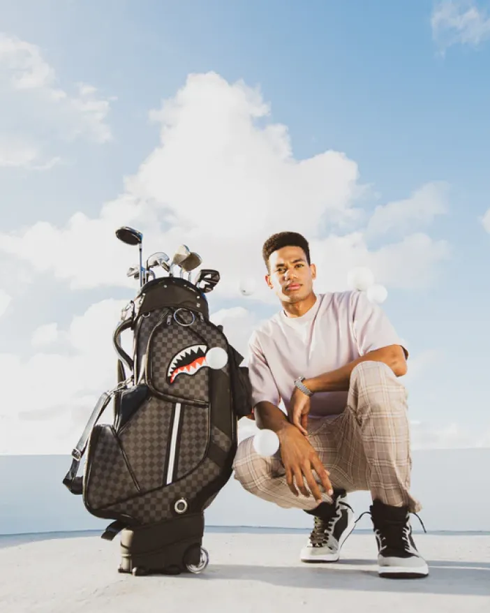 HENNY AIIR TO THE THRONE PRO GOLF BAG>SPRAYGROUND Best