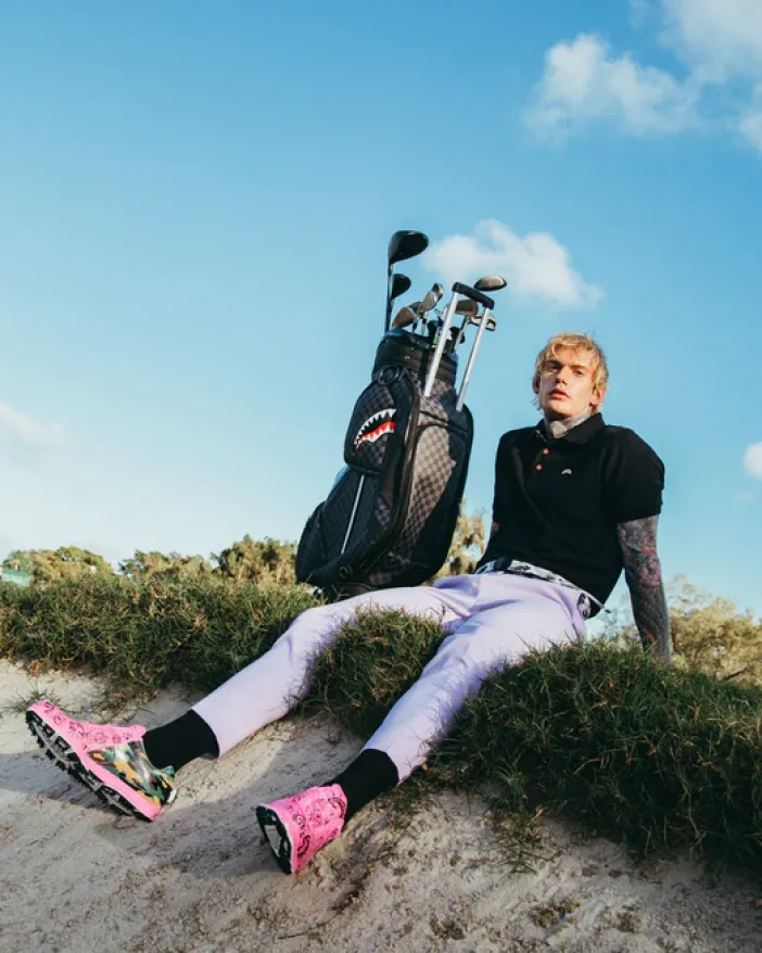 HENNY AIIR TO THE THRONE PRO GOLF BAG>SPRAYGROUND Best