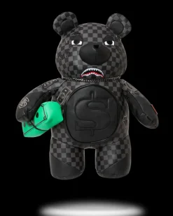 HENNY AIIR TO THE THRONE MONEYBEAR TEDDYBEAR BACKPACK>SPRAYGROUND Hot