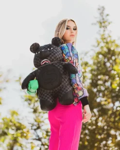 HENNY AIIR TO THE THRONE MONEYBEAR TEDDYBEAR BACKPACK>SPRAYGROUND Hot