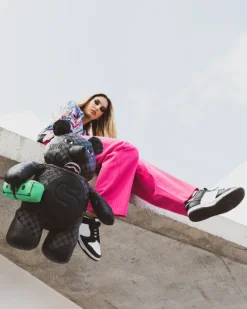 HENNY AIIR TO THE THRONE MONEYBEAR TEDDYBEAR BACKPACK><noscript><img width=