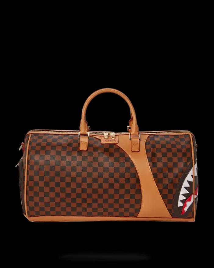 HENNY AIR TO THE THRONE DUFFLE>SPRAYGROUND Hot